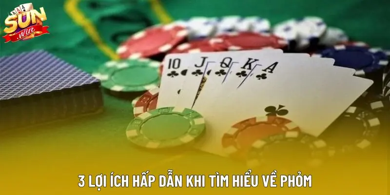 3 lợi ích hấp dẫn khi tìm hiểu về phỏm